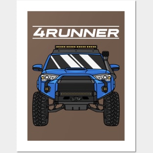 Toyota 4Runner 4x4 Off-Road Truck Posters and Art